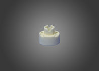 Bespoke Electrical Steatite Ceramic Resistor Base / Resistance Ceramic Case