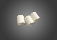 White Magnesium Oxide Ceramic Insulation Tubes Big Size For Heating Elements