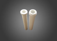 Thermal Shock Resistance Aluminum Titanate Ceramic Stalk Tube For Low Pressure Die Casting