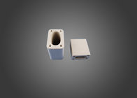 High Frequency Ceramic Pipe Insulation , Small Parts Machining For Transformer
